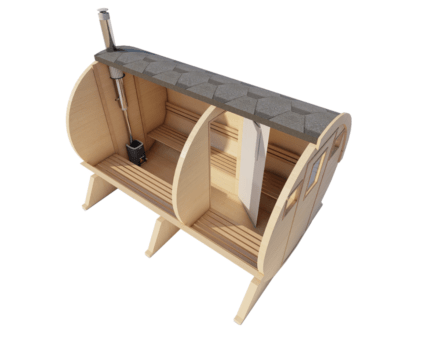 Баня-бочка 4.5 м