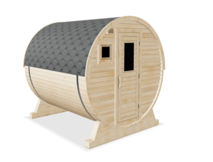 Баня-бочка 2,5 м