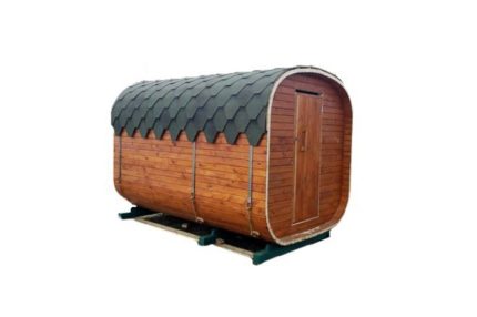 Баня Квадро-бочка 3,0 м