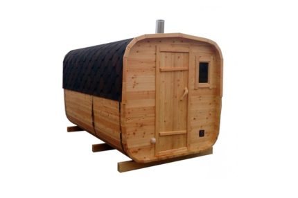 Баня Квадро-бочка 3,5 м