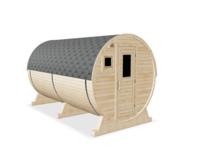 Баня-бочка 6м