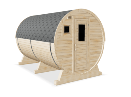 Баня-бочка 4.5 м