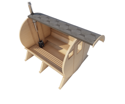 Баня-бочка 3.5 м