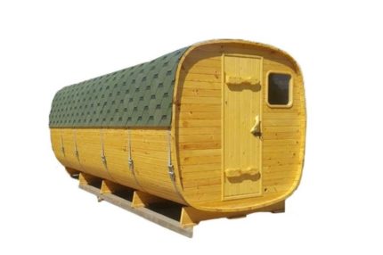 Баня Квадро-бочка 6 м